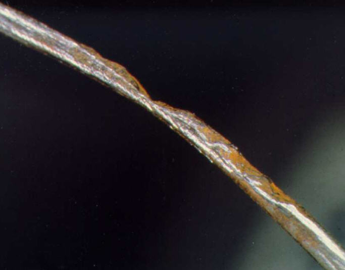  Worn/Corroded wire 
